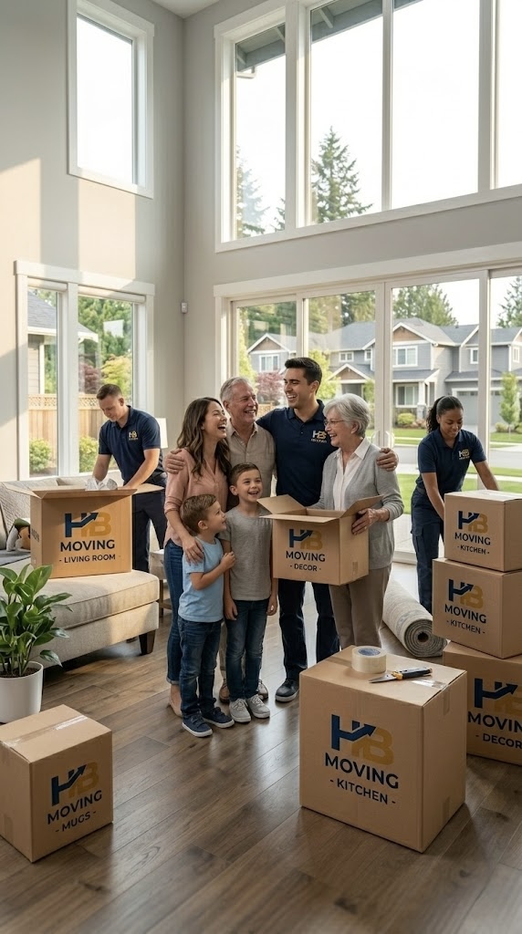 Choosing best movers in DMV