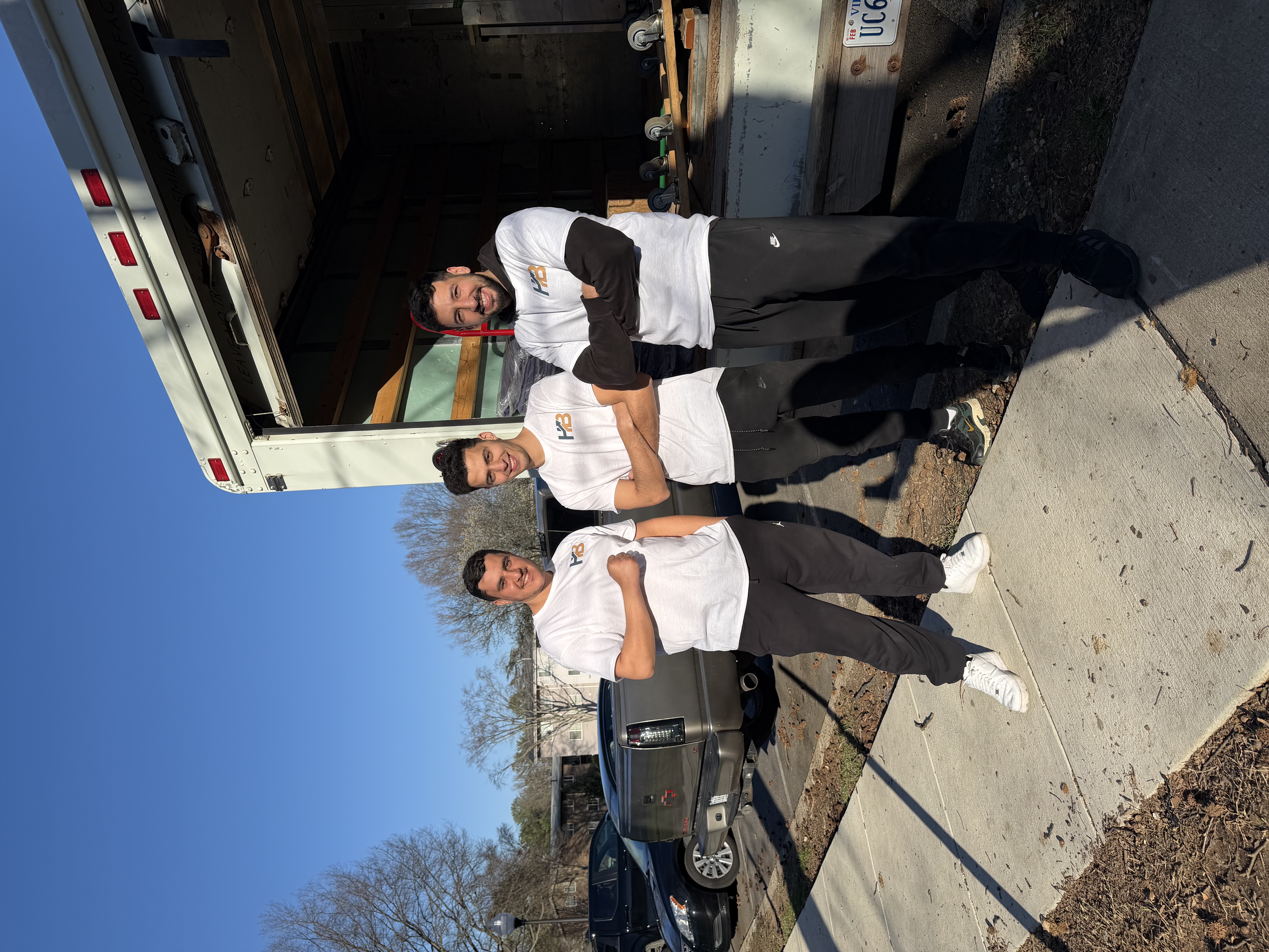 Choosing best movers in DMV